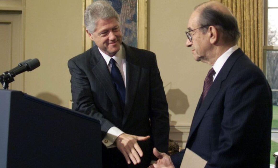 CLINTON AND GREENSPAN