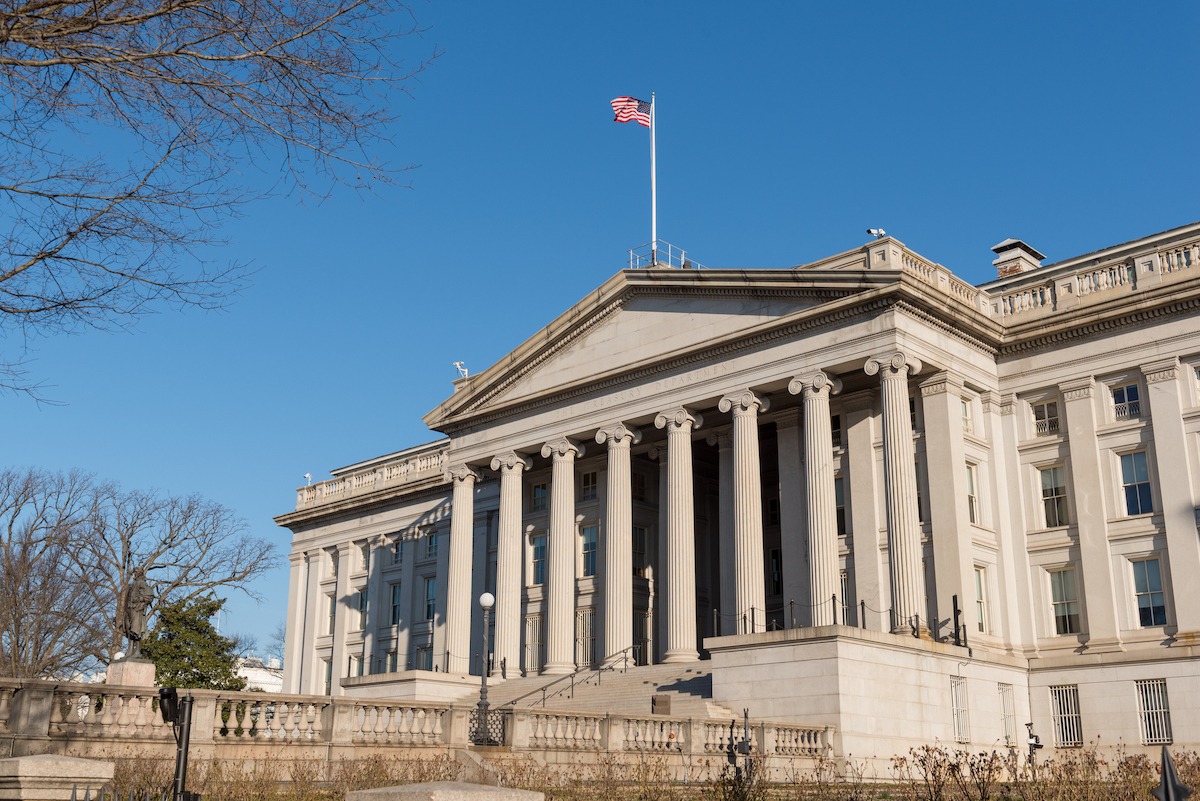 US Treasury Department