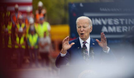 President Biden Visits A Semiconductor Manufacturer In North Carolina