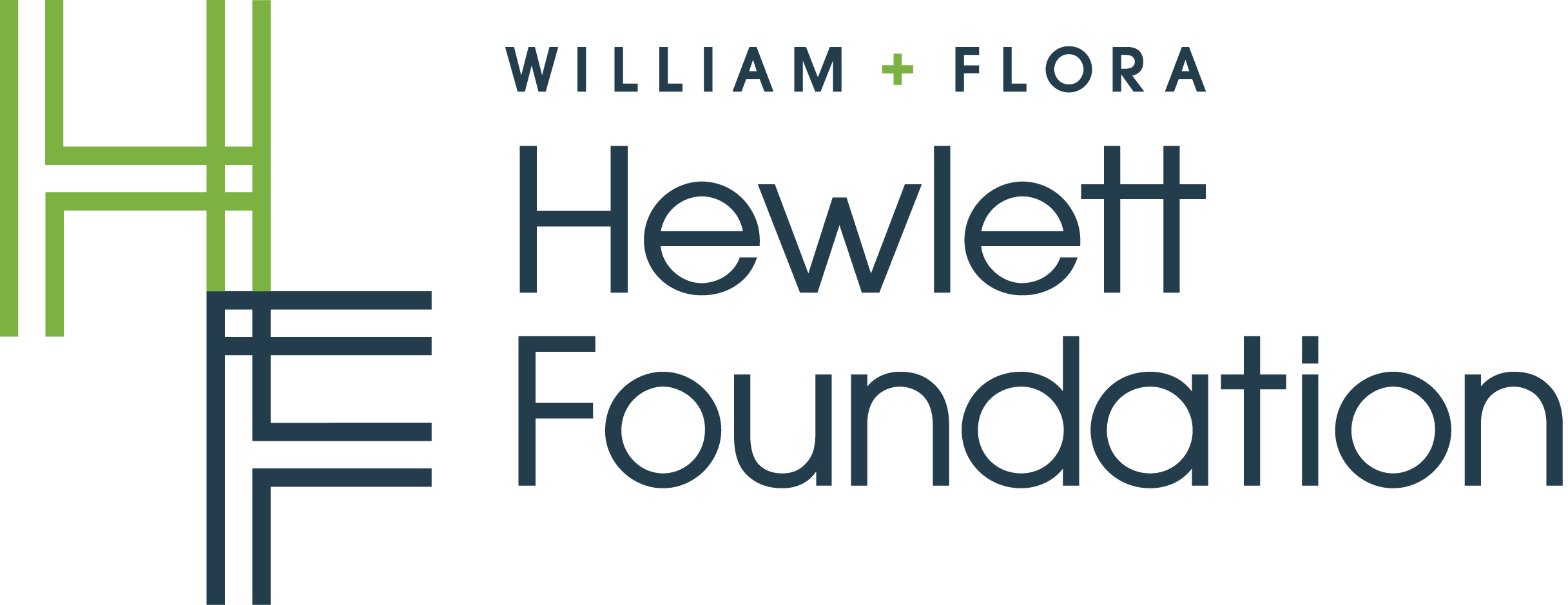 William and Flora Hewlett Foundation 